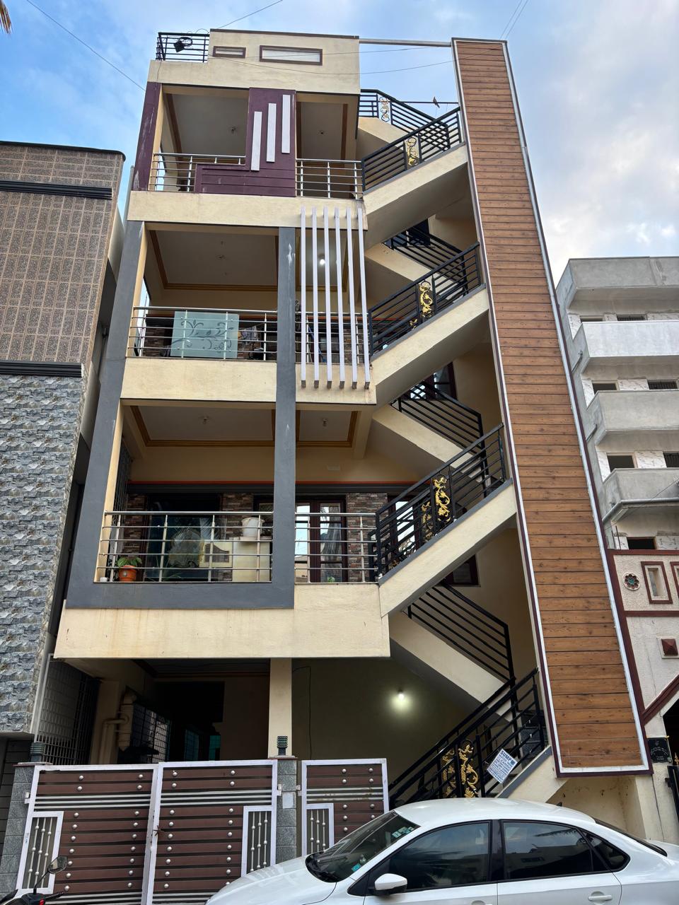 6+ BHK + Pooja Room Builder Floor For Sale in Nandini Properties