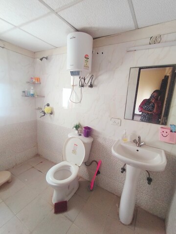 Bathroom in 3 BHK Apartment at Sector 75 – for Rent