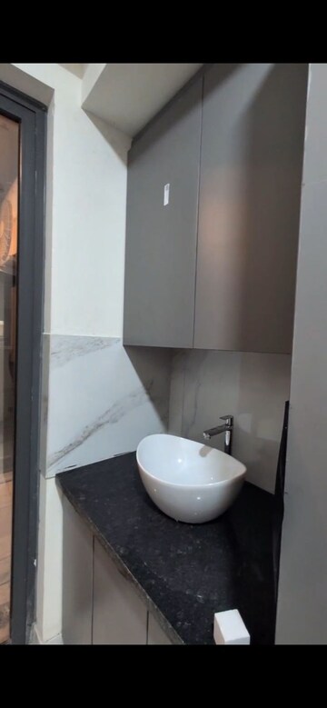Bathroom in 3 BHK Apartment at M3M Heights, Sector 65 – for Rent
