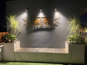 Swimming Pool in 4 BHK Builder Floor at Sushant Lok ii – for Rent