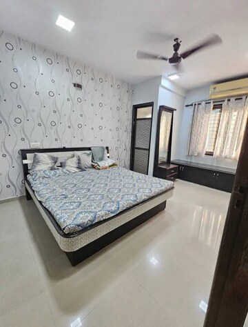 Master Bedroom in 1 BHK Apartment at Krishna Kunj CHS Bhayander East, Bhayandar East – for Rent