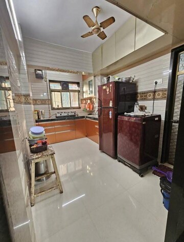 Kitchen in 1 BHK Apartment at Krishna Kunj CHS Bhayander East, Bhayandar East – for Rent