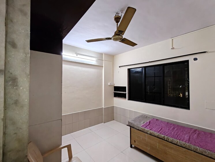 Bedroom, rutu-estate 1 Bedroom 450 Sq.Ft. Apartment In Brahmand Thane 9286363