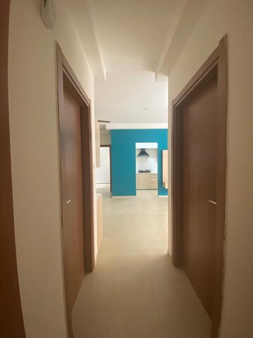 Building Lobby in 2.5 BHK Apartment at Bhartiya City Nikoo Homes II, Thanisandra Main Road – for Rent