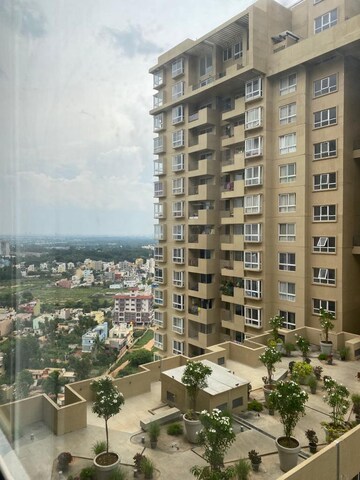 2.5 BHK Apartment – Exterior View View at Bhartiya City Nikoo Homes II, Thanisandra Main Road - for Rent