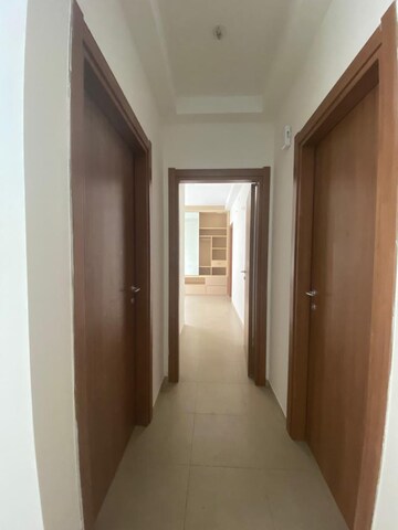 Building Lobby in 2.5 BHK Apartment at Bhartiya City Nikoo Homes II, Thanisandra Main Road – for Rent