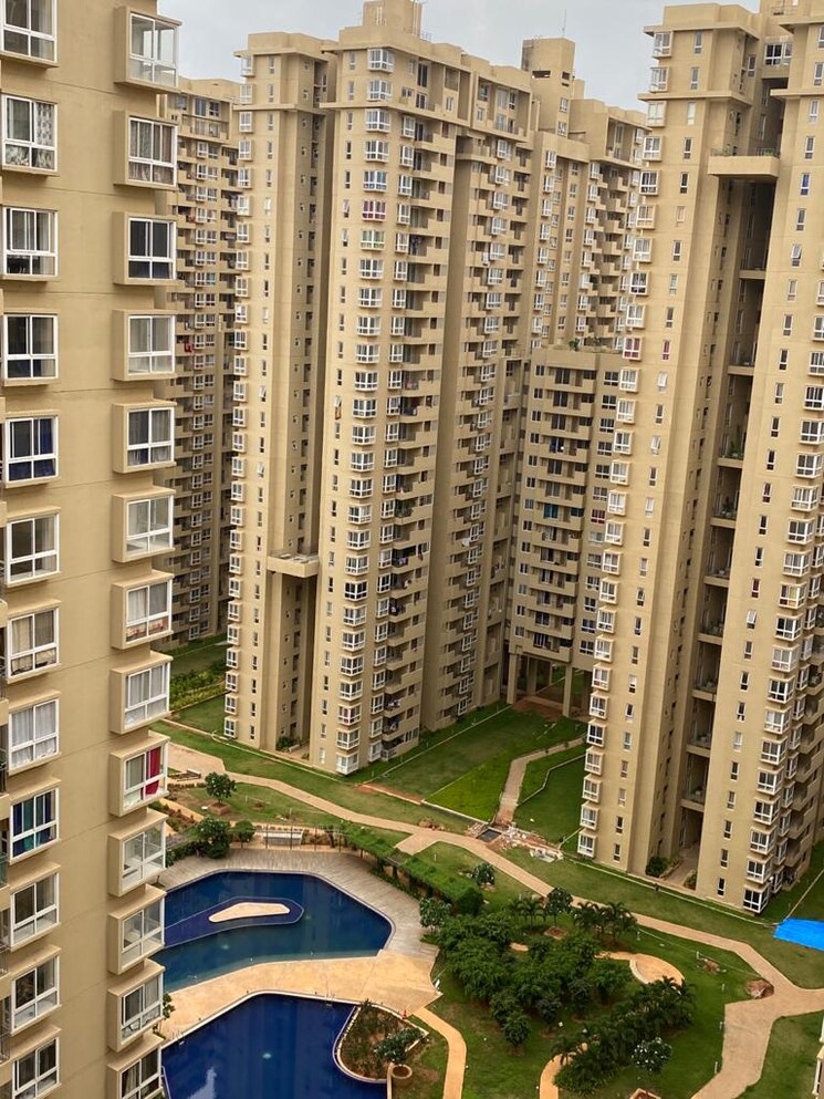 Exterior View, bhartiya-city-nikoo-homes-ii 2.5 Bedroom 1259 Sq.Ft. Apartment In Thanisandra Main Road Bangalore 9286349