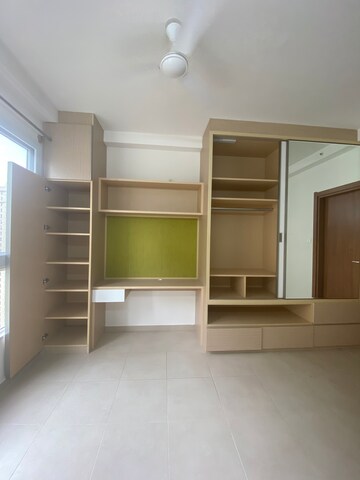 Furnished Amenities in 2.5 BHK Apartment at Bhartiya City Nikoo Homes II, Thanisandra Main Road – for Rent