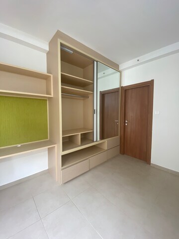 Staircase in 2.5 BHK Apartment at Bhartiya City Nikoo Homes II, Thanisandra Main Road – for Rent