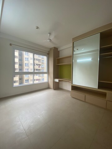 Staircase in 2.5 BHK Apartment at Bhartiya City Nikoo Homes II, Thanisandra Main Road – for Rent