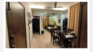 Living Room in 3 BHK Builder Floor at Chittaranjan Park – for Sale