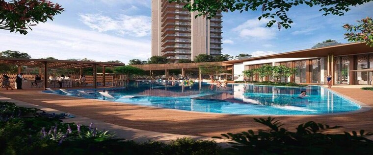 Swimming Pool, sector 71 3.5 Bedroom 2200 Sq.Ft. Apartment In Sector 71 Gurgaon 9286375