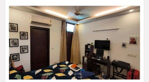 Living Room in 3 BHK Builder Floor at Chittaranjan Park – for Sale