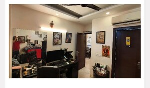 Living Room in 3 BHK Builder Floor at Chittaranjan Park – for Sale