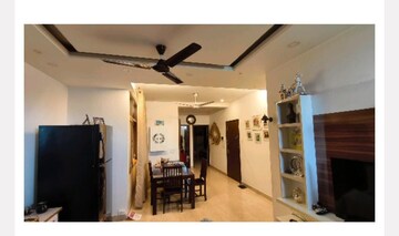 Living Room in 3 BHK Builder Floor at Chittaranjan Park – for Sale