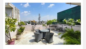 Living Room in 3 BHK Builder Floor at Chittaranjan Park – for Sale