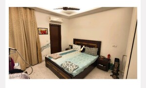 Bedroom in 3 BHK Builder Floor at Chittaranjan Park – for Sale