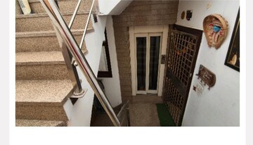 Balcony in 3 BHK Builder Floor at Chittaranjan Park – for Sale