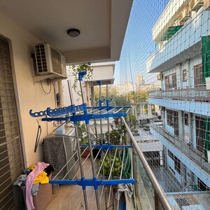 Balcony in 3 BHK Apartment at Ansal API Esencia, Sector 67 – for Rent