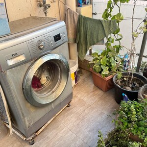 Balcony in 3 BHK Apartment at Ansal API Esencia, Sector 67 – for Rent