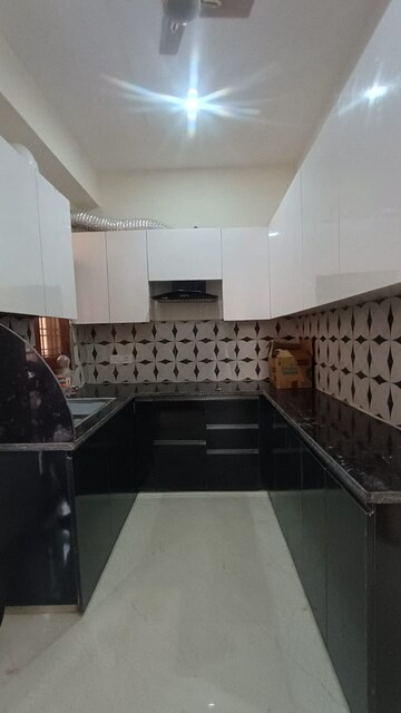 Kitchen in 3 BHK Apartment at Patel Nagar Society, Sector 15 – for Sale