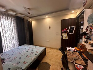 Bedroom in 3 BHK Builder Floor at M3M Atrium, Sector 57 – for Rent