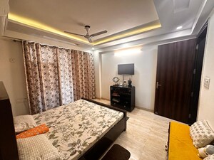 Bedroom in 3 BHK Builder Floor at M3M Atrium, Sector 57 – for Rent