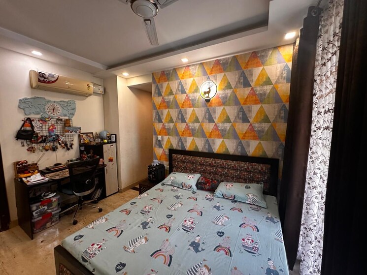 Bedroom, m3m-atrium 3 Bedroom 2200 Sq.Ft. Builder Floor In Sector 57 Gurgaon 9286426