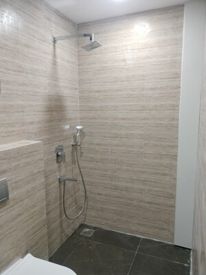 Bathroom in 2 BHK Apartment at Raj Infinia, Malad West – for Rent