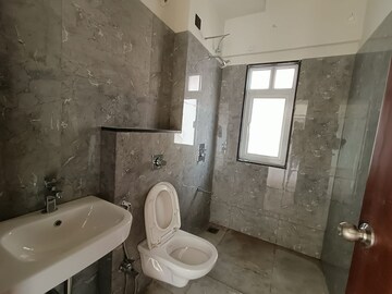 Bathroom in 3 BHK Apartment at VTP Beaumonde, Kharadi – for Rent