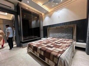 Master Bedroom in 3 BHK Apartment at Mithila Heights, Mira Road – for Rent