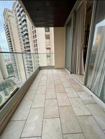 Balcony in 3 BHK Apartment at Mithila Heights, Mira Road – for Rent