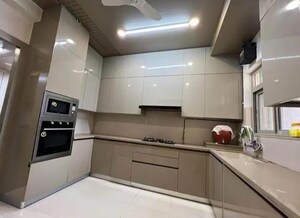 Kitchen in 3 BHK Apartment at Mithila Heights, Mira Road – for Rent