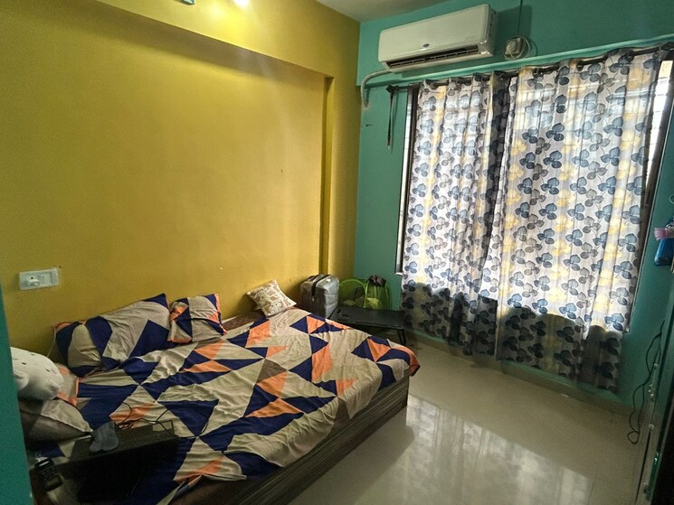 Bedroom, squarefeet-grand-square 2 Bedroom 650 Sq.Ft. Apartment In Anand Nagar Thane 9286419