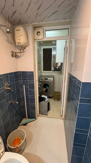 Bathroom in 2 BHK Apartment at Lodha Amara, Kolshet Road – for Rent