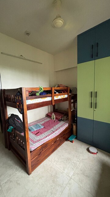 Bedroom in 2 BHK Apartment at Lodha Amara, Kolshet Road – for Rent