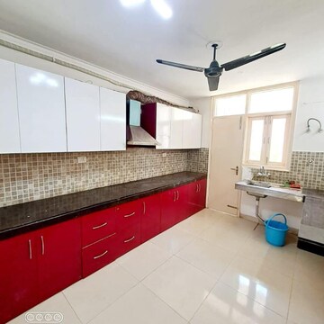 Kitchen in 4 BHK Builder Floor at Sector 57 – for Rent