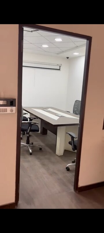 Floor Plan in  Office Space at East Of Kailash – for Rent