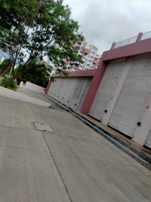  Shop – Exterior View View at Wakad - for Rent