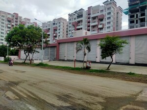  Shop – Exterior View View at Wakad - for Rent