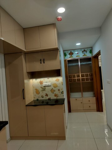 Furnished Amenities in 3 BHK Apartment at Rajapushpa Provincia, Narsingi – for Rent