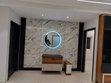 Bathroom in 3 BHK Apartment at Rajapushpa Provincia, Narsingi – for Rent