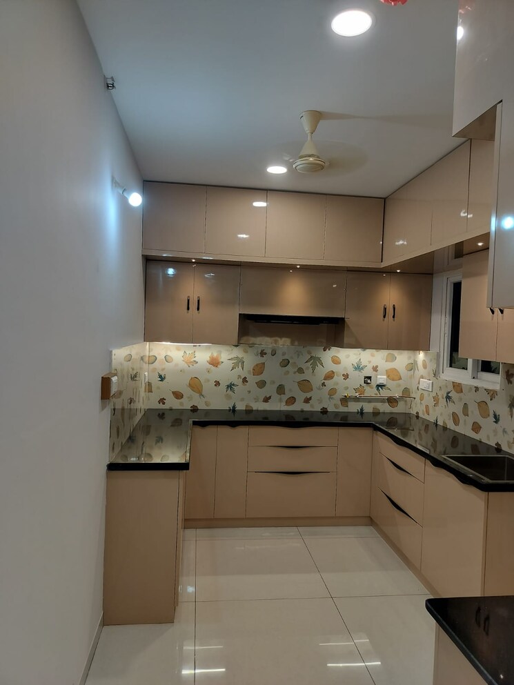 Kitchen, rajapushpa-provincia 3 Bedroom 1880 Sq.Ft. Apartment In Narsingi Hyderabad 9286440