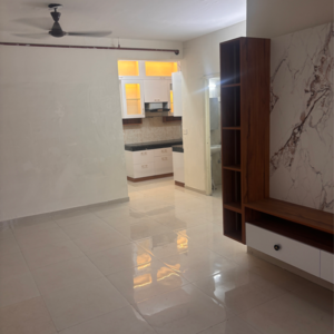 Living Room in 2 BHK Apartment at Signature The Millennia 2, Garoli Kalan – for Rent
