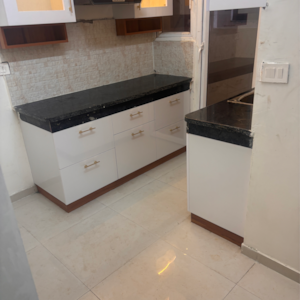 Kitchen in 2 BHK Apartment at Signature The Millennia 2, Garoli Kalan – for Rent