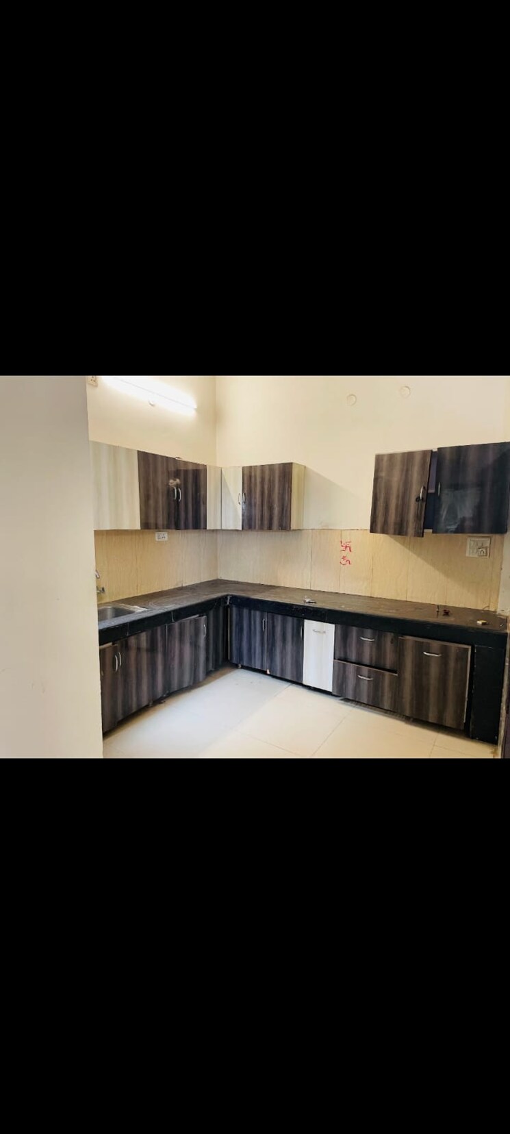 Kitchen, pir machalla 3 Bedroom 1450 Sq.Ft. Builder Floor In Pir Machalla Zirakpur 9286439