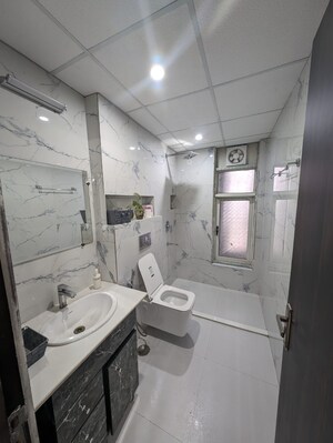 Bathroom in 4 BHK Villa at RWA Apartments Sector 26, Sector 26 – for Rent