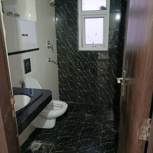 Bathroom in 3 BHK Apartment at BPTP Discovery Park, Sector 80 – for Rent