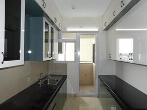 Kitchen in 3 BHK Apartment at Aurobindo The Regent, Kondapur – for Rent