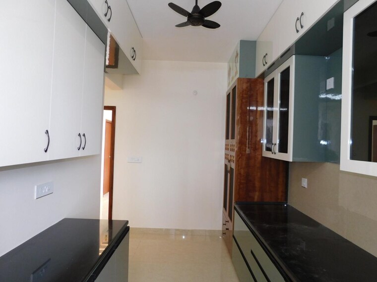 Kitchen, aurobindo-the-regent 3 Bedroom 1497 Sq.Ft. Apartment In Kondapur Hyderabad 9286437